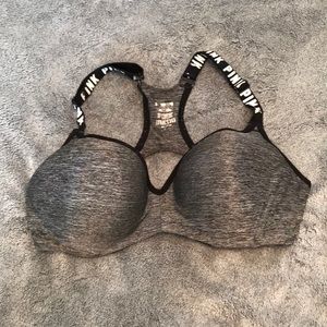 Pink ultimate sports bra